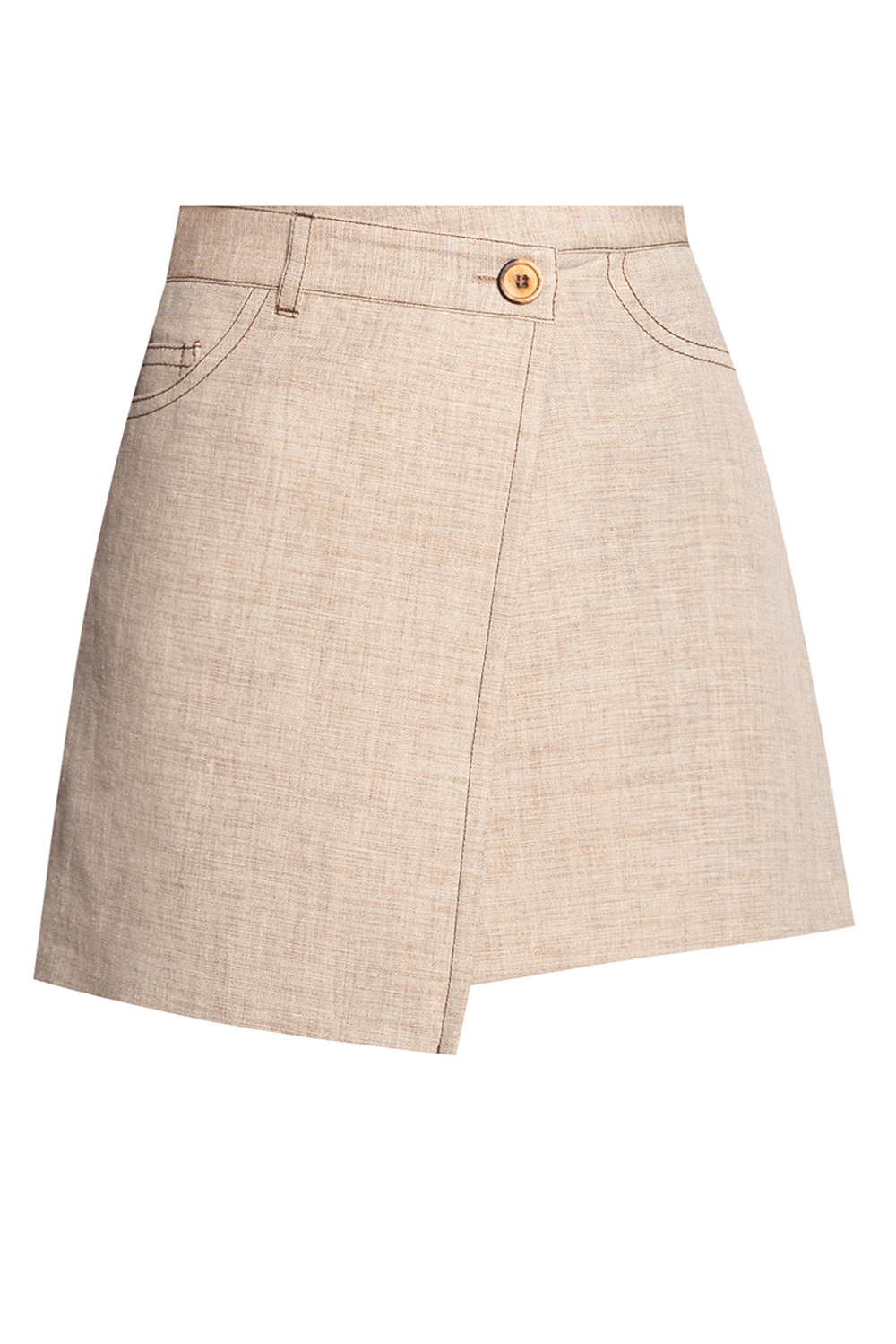 Acne Studios Hemp skirt